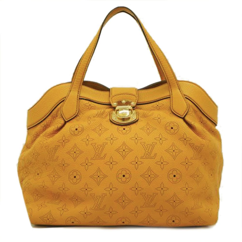 Louis Vuitton Mahina Seals Bag Black